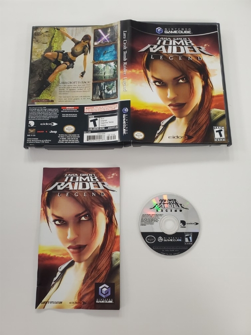 Tomb Raider: Legend (CIB)