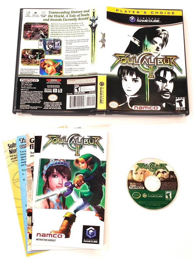 SoulCalibur II (Player's Choice) (CIB)