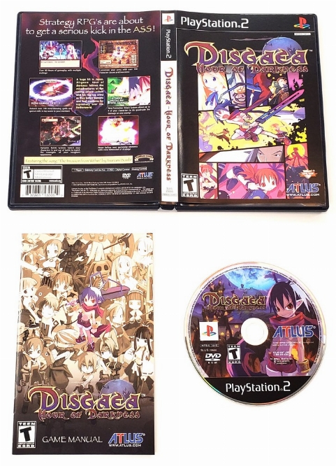 Disgaea: Hour of Darkness (CIB)