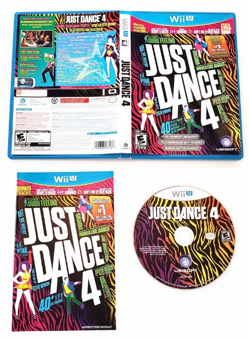 Just Dance 4 (CIB)