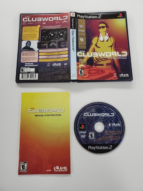 EJay Clubworld (CIB)