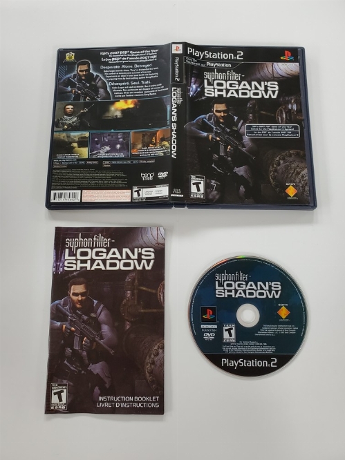 Syphon Filter: Logan's Shadow (CIB)