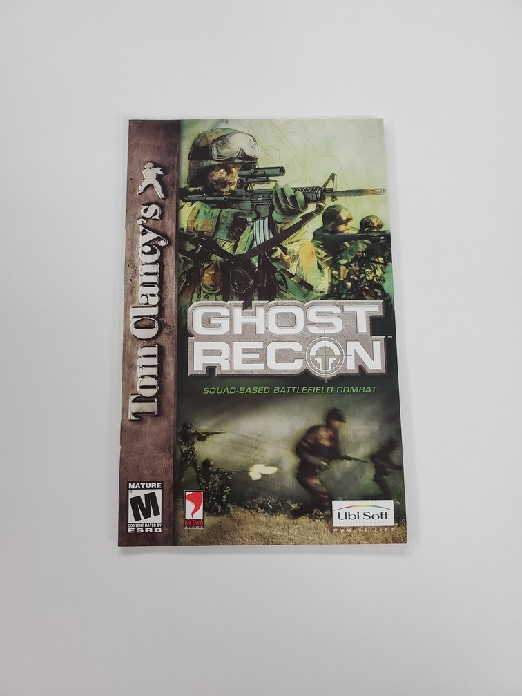 Tom Clancy's Ghost Recon (I)