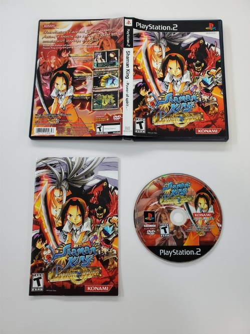 Shaman King: Power of Spirit (CIB)