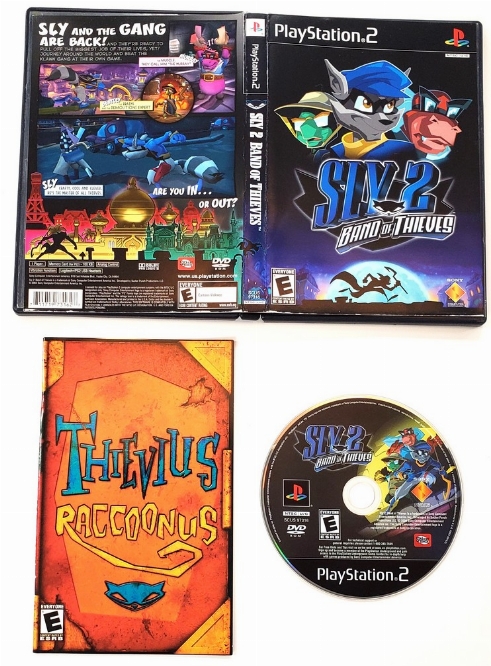 Sly 2: Band of Thieves (CIB)