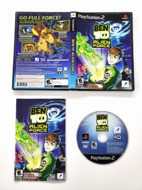 Ben 10: Alien Force (CIB)