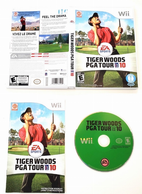 Tiger Woods PGA Tour 10 (CIB)