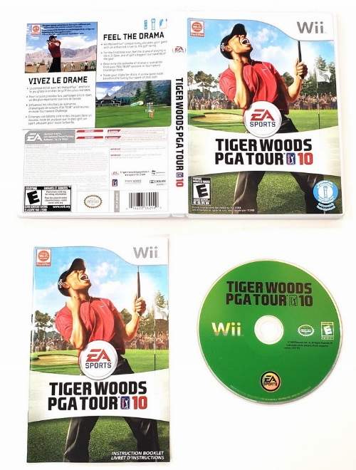 Tiger Woods PGA Tour 10 (CIB)