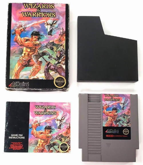 Wizards & Warriors (CIB)