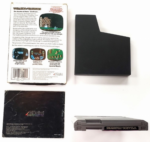 Wizards & Warriors (CIB)