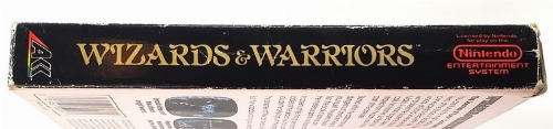 Wizards & Warriors (CIB)
