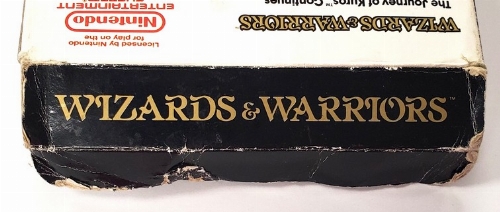 Wizards & Warriors (CIB)
