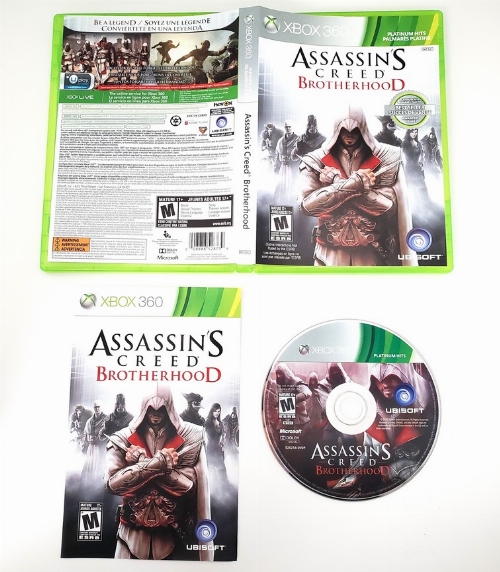 Assassin's Creed: Brotherhood [Platinum Hits] (CIB)