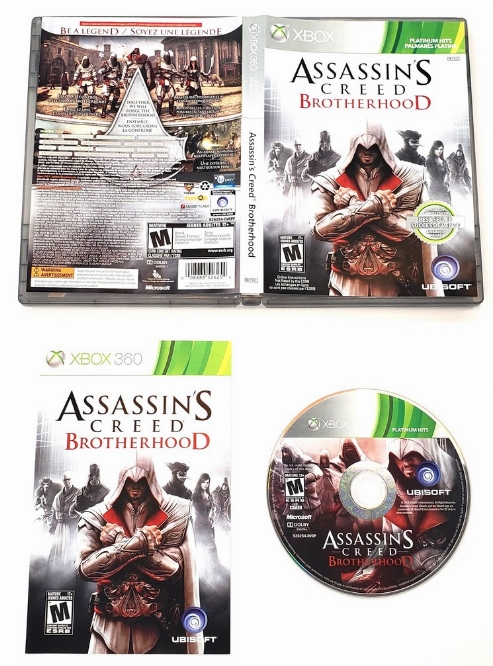 Assassin's Creed: Brotherhood [Platinum Hits] (CIB)