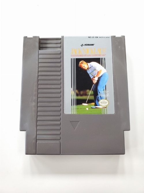Jack Nicklaus' Greatest 18 Holes of Major Championship Golf (C)