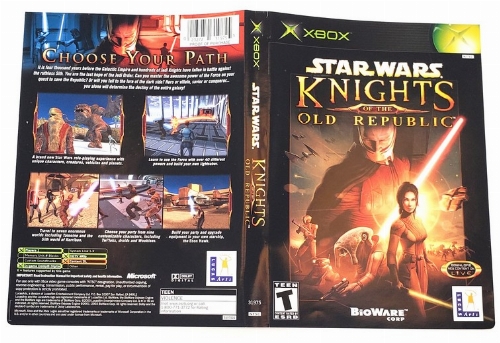 Star Wars: Knights of the Old Republic (B)