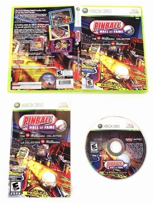 Pinball: Hall of Fame: The Williams Collection (CIB)