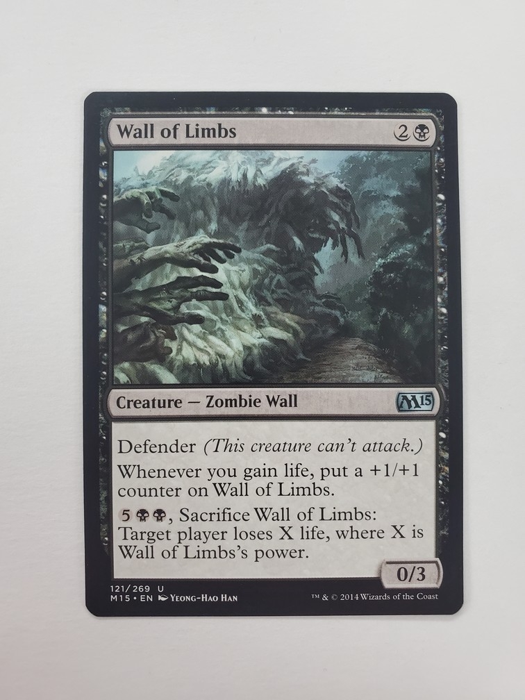 Wall of Limbs