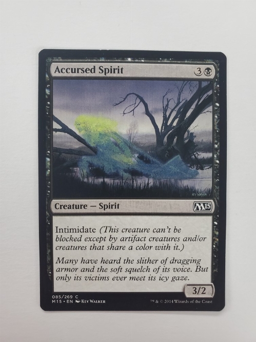 Accursed Spirit