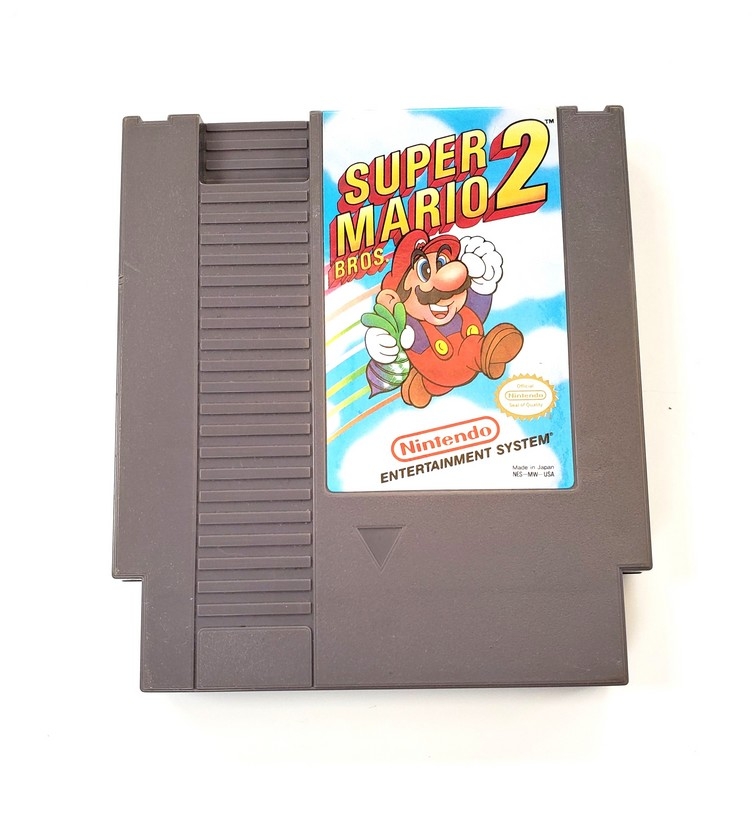 Super Mario Bros. 2 * (C)