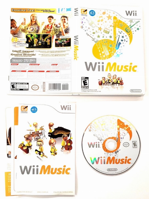 Wii Music (CIB)