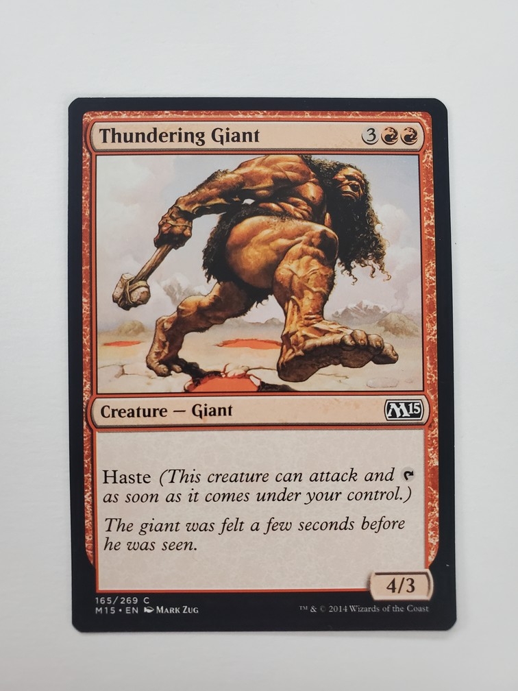 Thundering Giant