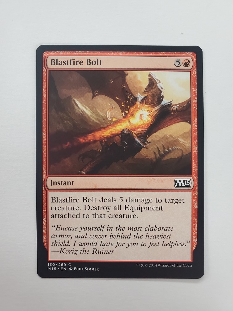 Blastfire Bolt