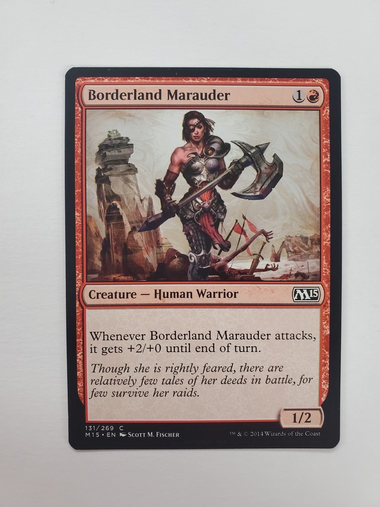 Borderland Marauder