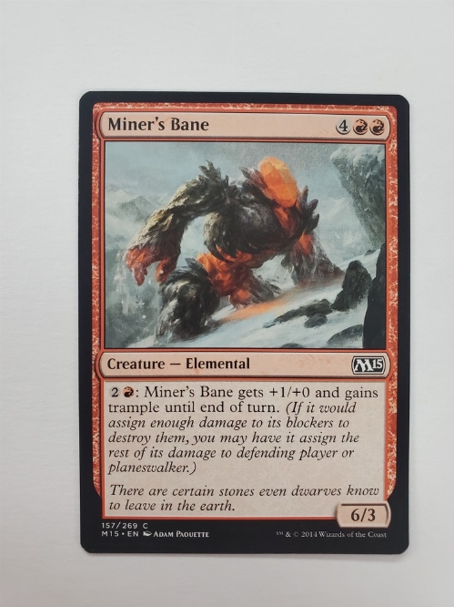 Miner's Bane