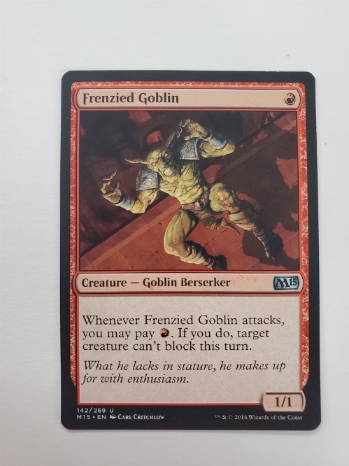 Frenzied Goblin