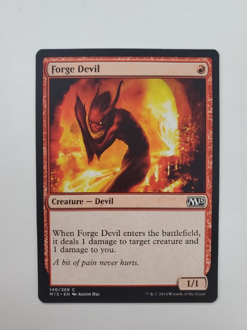 Forge Devil