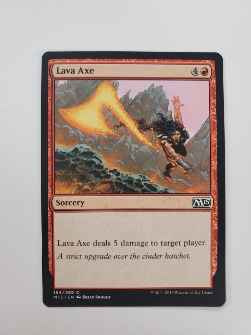 Lava Axe