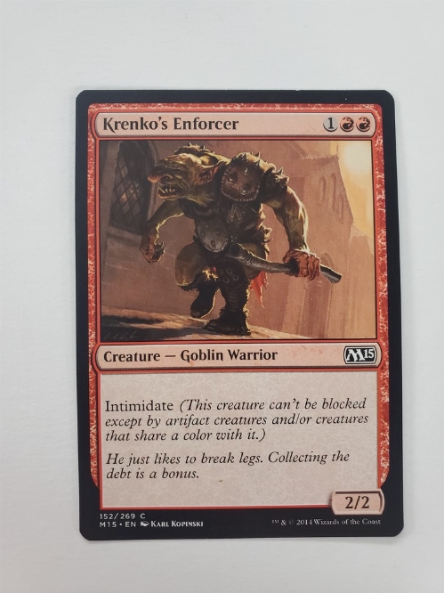 Krenko's Enforcer