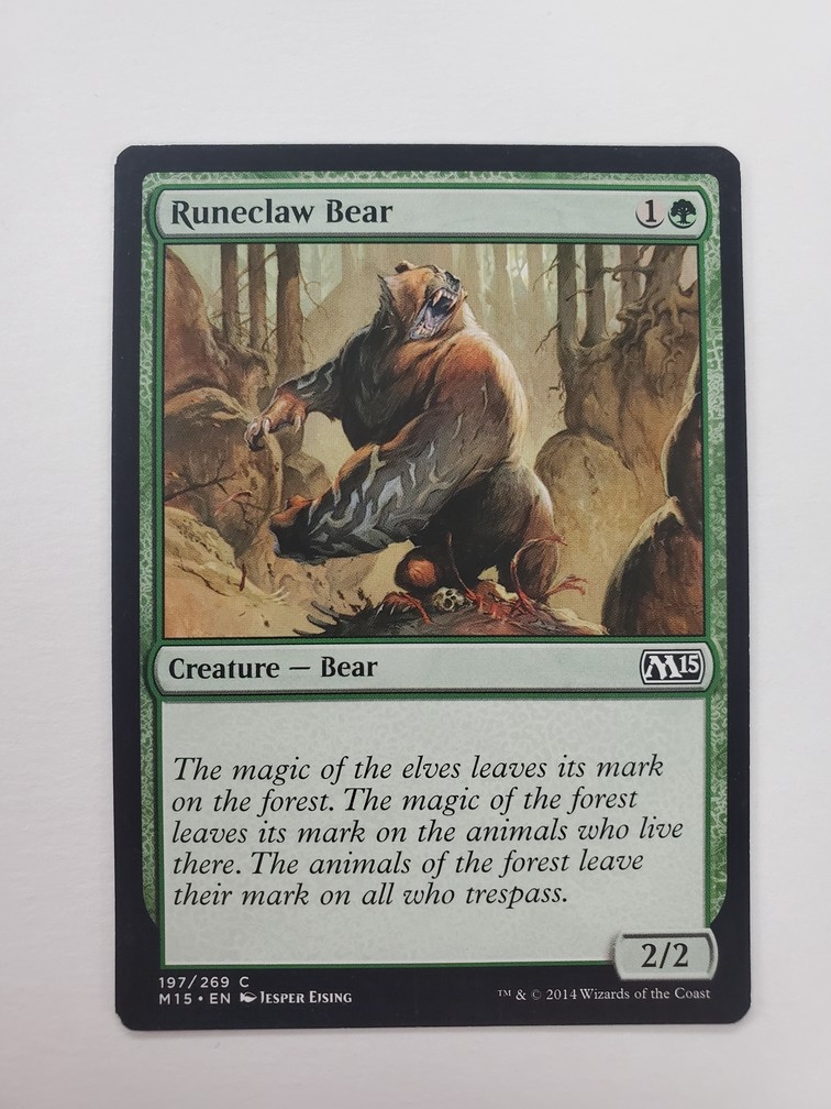 Runeclaw Bear