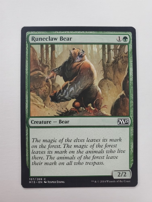 Runeclaw Bear