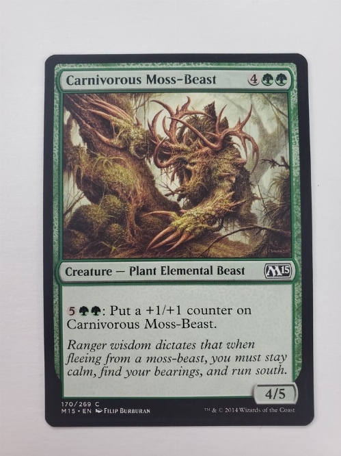 Carnivorous Moss-Beast