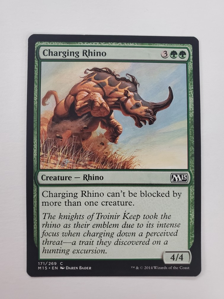 Charging Rhino