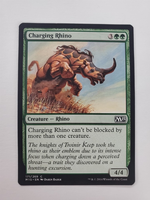 Charging Rhino