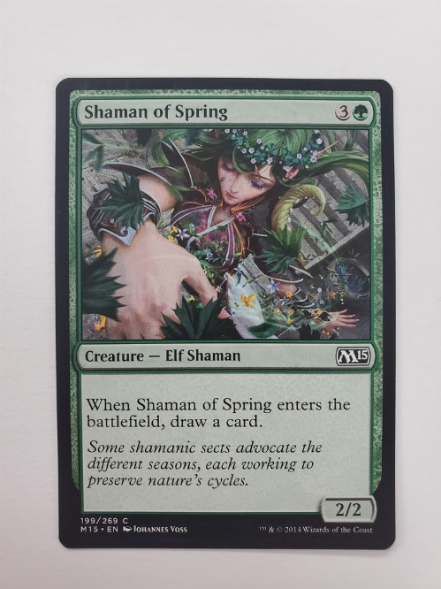 Shaman of Spring