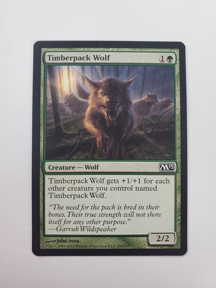 Timberpack Wolf