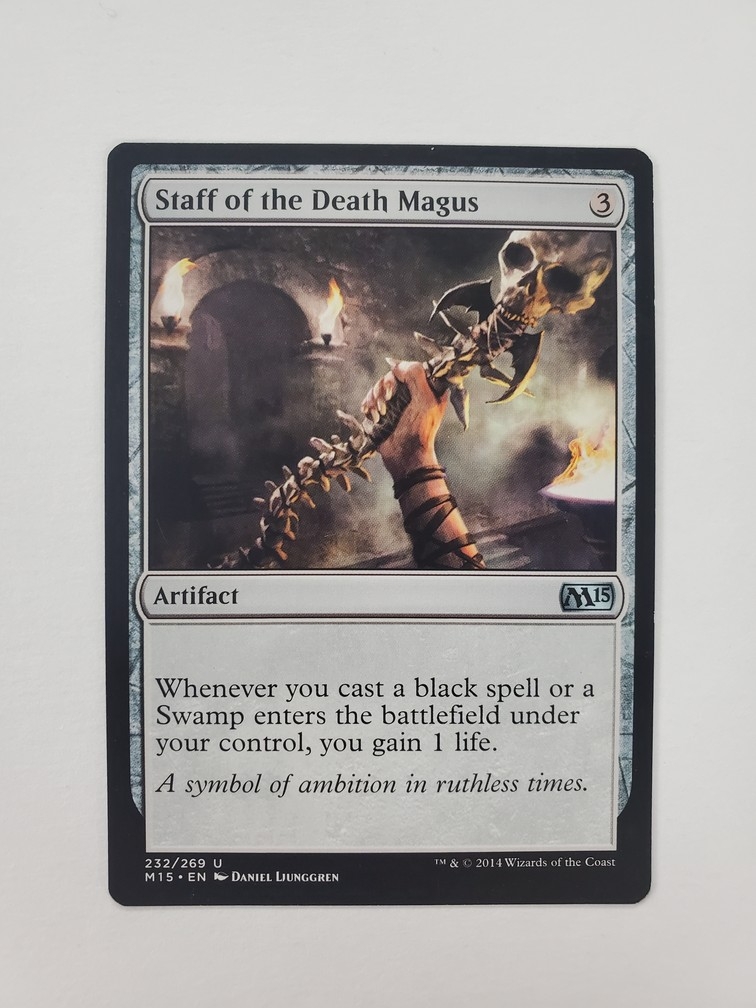 Staff of the Death Magus