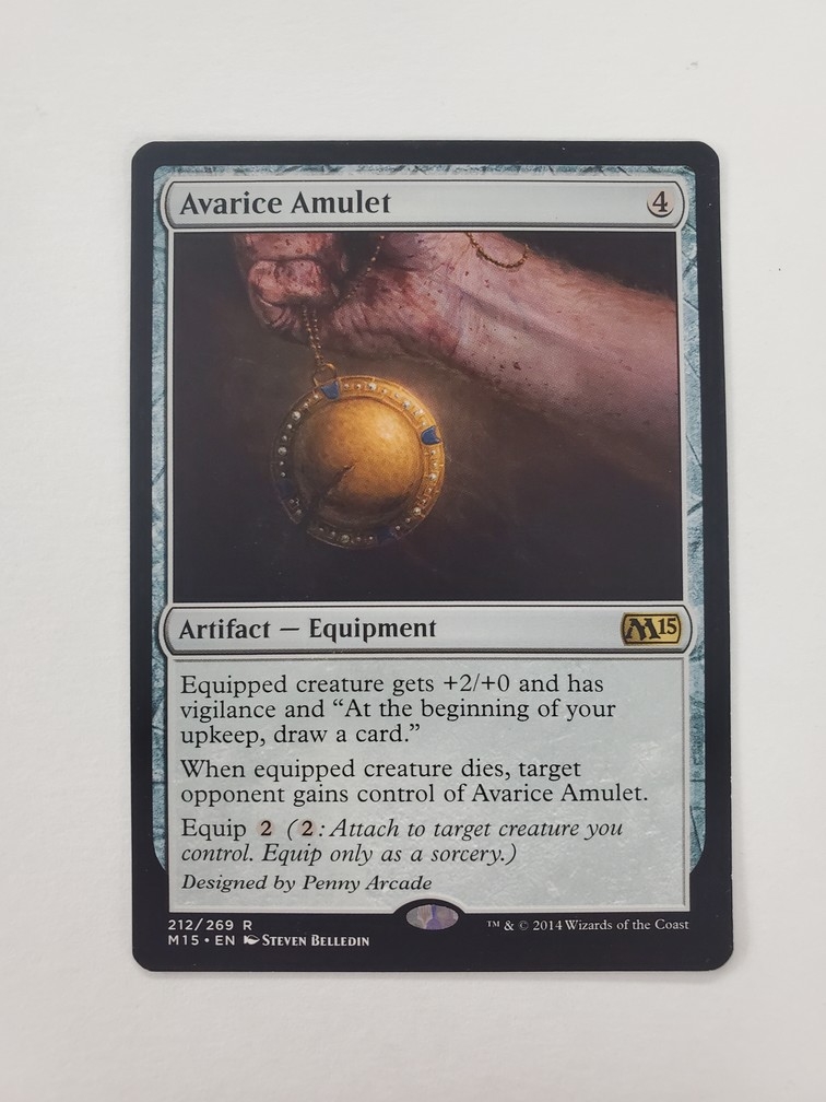 Avarice Amulet