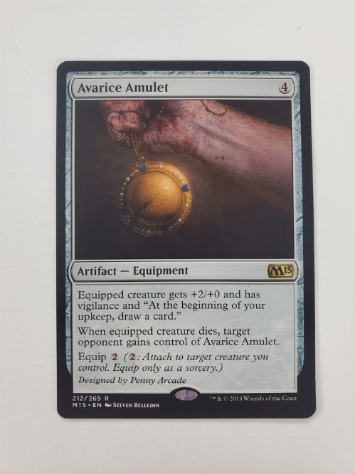 Avarice Amulet