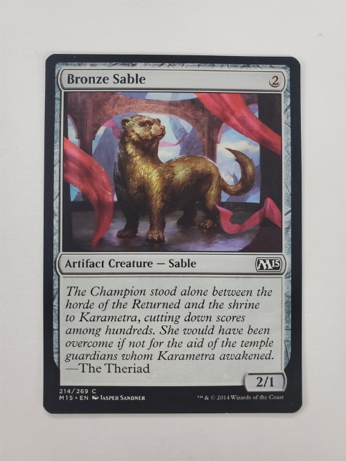 Bronze Sable