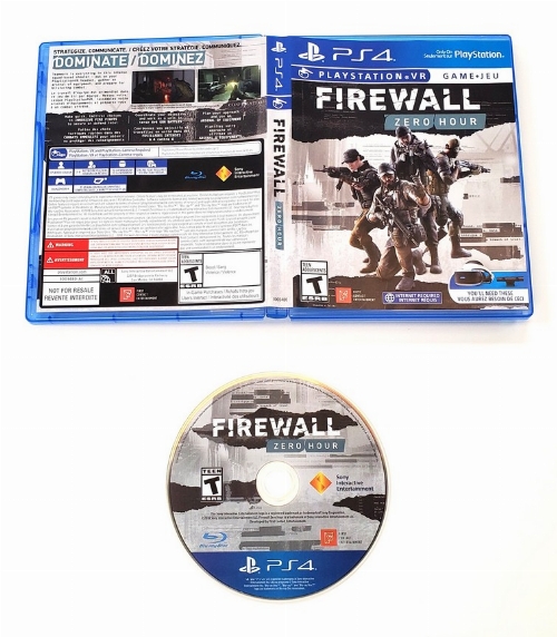 Firewall: Zero Hour (CIB)