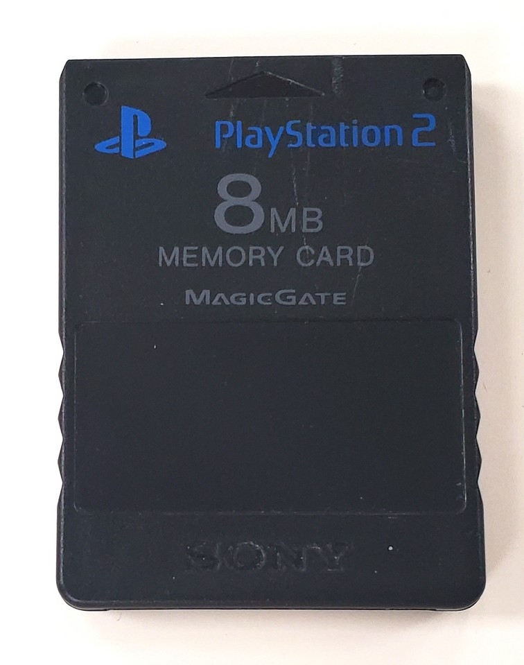 Playstation 2 Memory Card 8MB