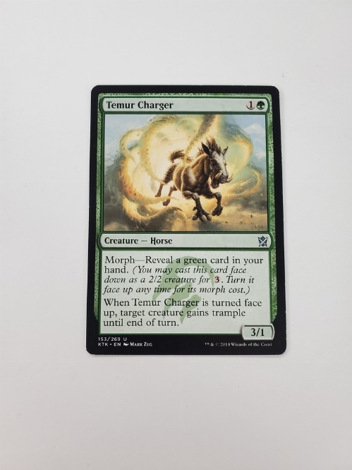 Temur Charger