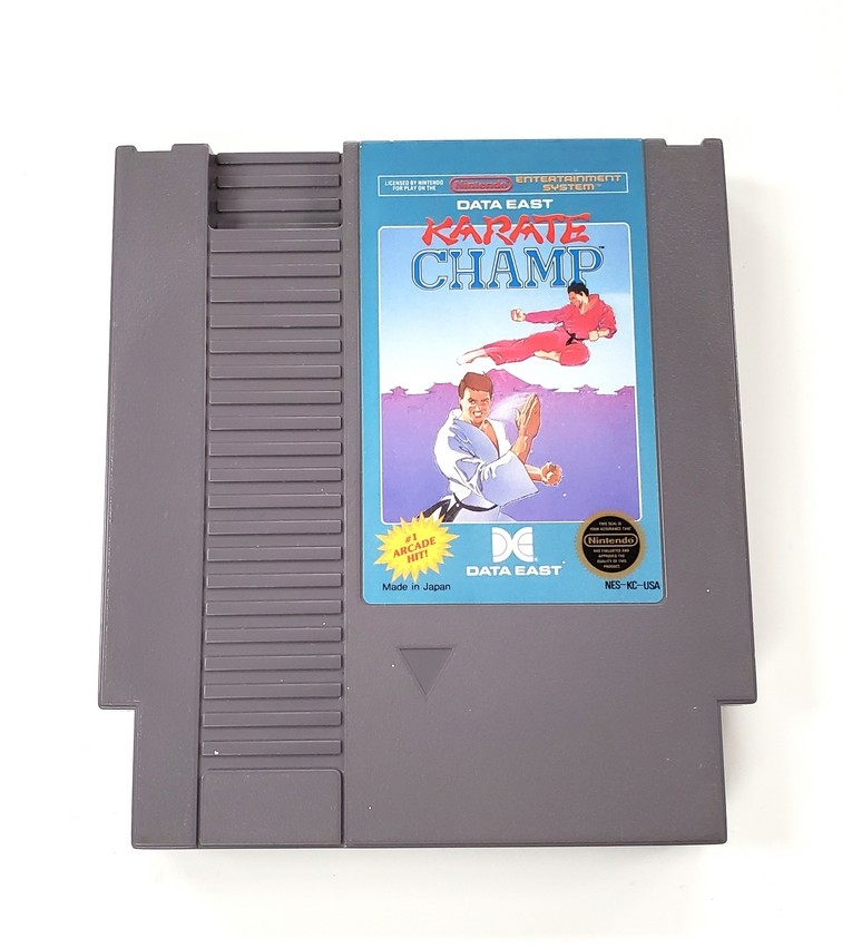 Karate Champ (C)