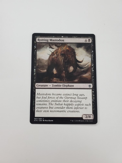 Rotting Mastodon