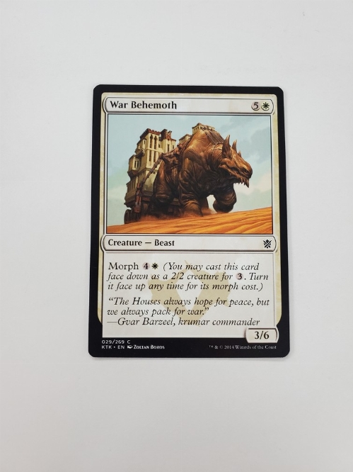 War Behemoth